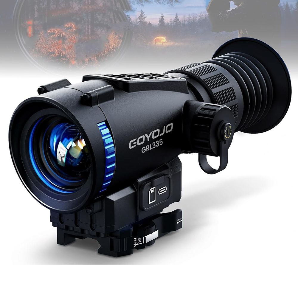 Outdoor Hunting Videos - กล้องส่องกลางคืน GOYOJO สำหรับการล่าสัตว์ ความละเอียด 384*288 พิกเซล