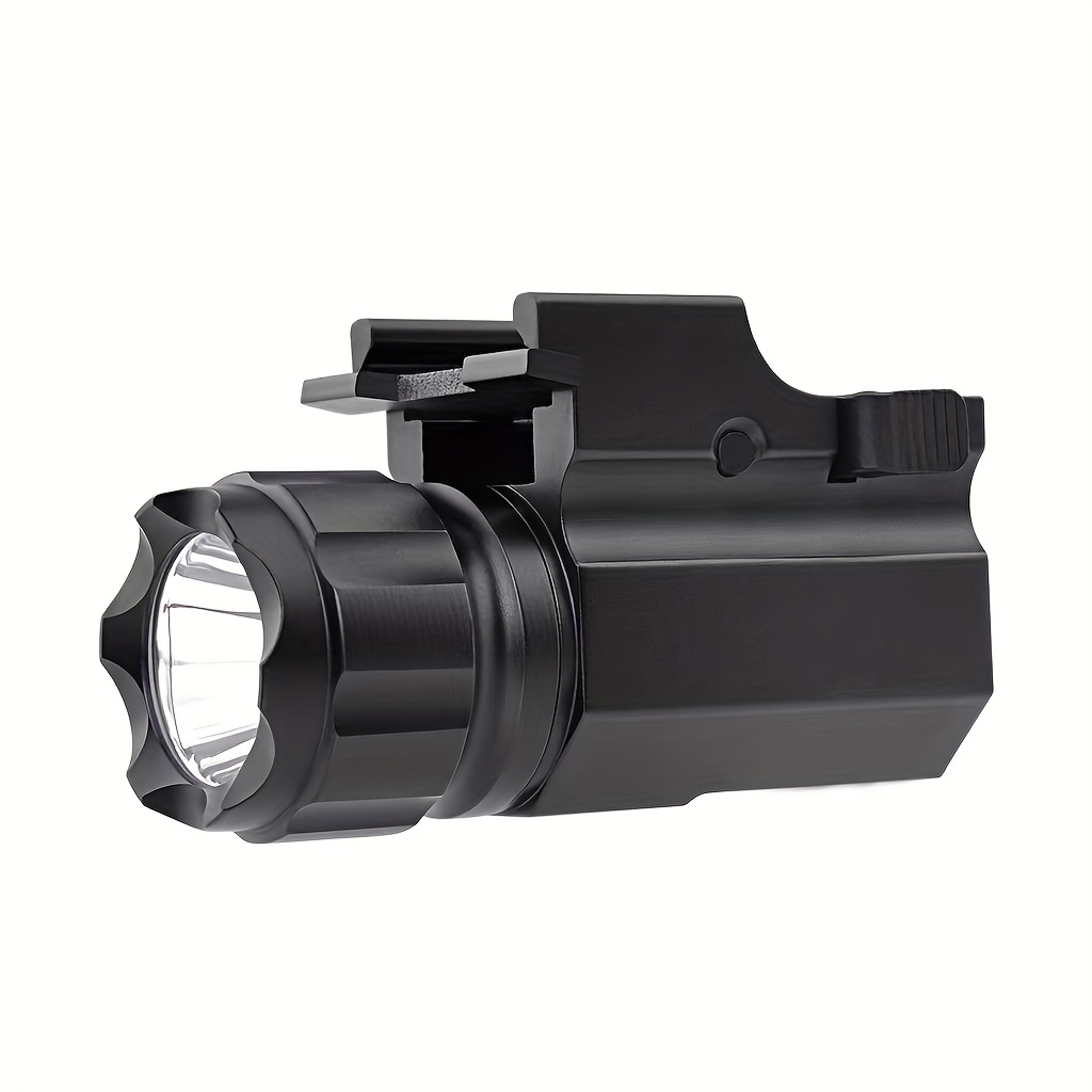 Outdoor Hunting Guide - ไฟฉาย LED ติดด้านล่างสำหรับ X100พกพาขนาดเล็กทางยุทธวิธีเหมาะสำหรับรางนำทาง20มม. การตั้งแคมป์และล่าสัตว์กลางแจ้ง