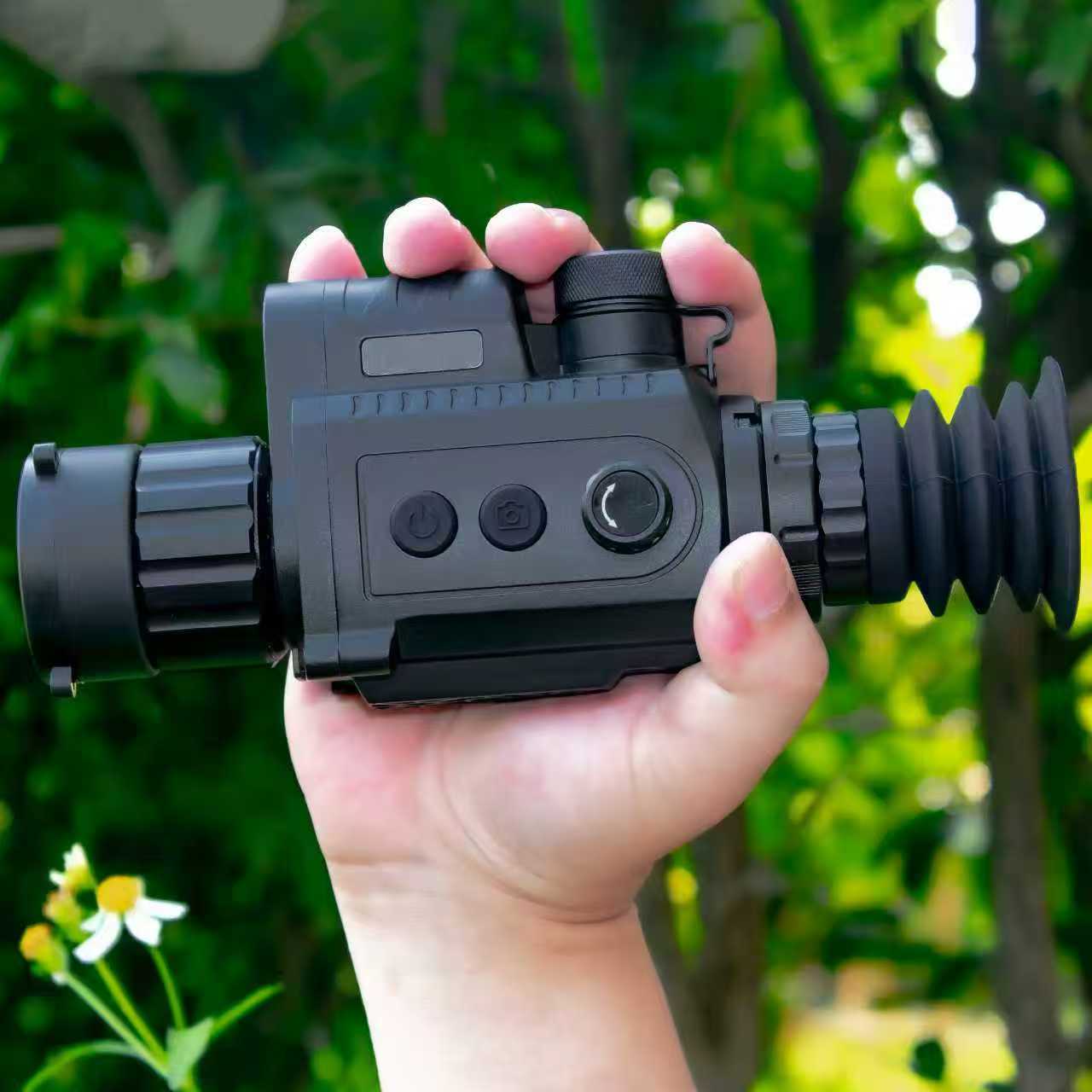 Hunting & Outdoor Supplies Vanderbijlpark Photos - กล้องมองกลางคืนแบบถ่ายภาพความร้อนกันน้ำ RJ ZS-650 พร้อมเครื่องวัดระยะ 5000 เมตร