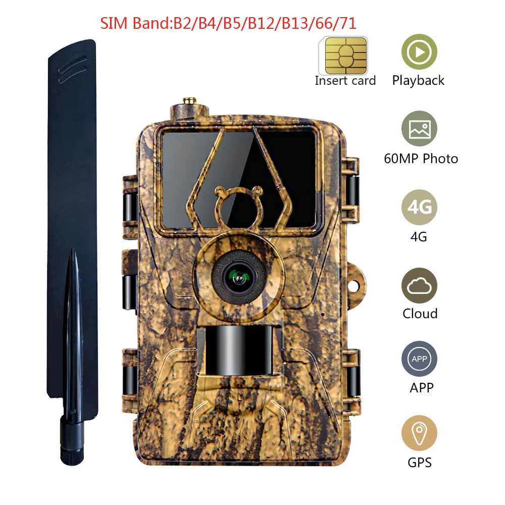 Outdoor Hunting Videos - 1Pcs HD8K กล้องอินฟราเรดสําหรับการเฝ้าระวัง WIFI APP Control