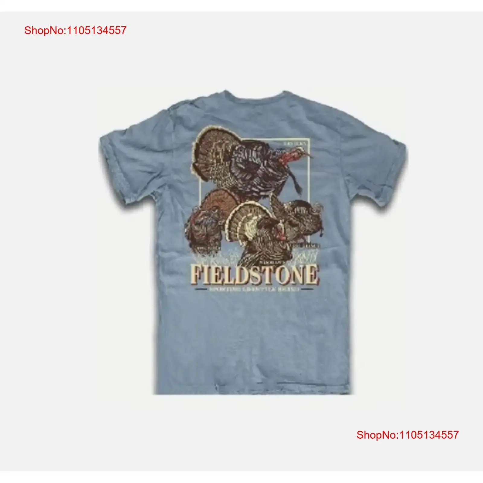 Wildman Hunting & Outdoor Vanderbijlpark - เสื้อยืดลาย Fieldstone Turkey Hunting Grand Slam
