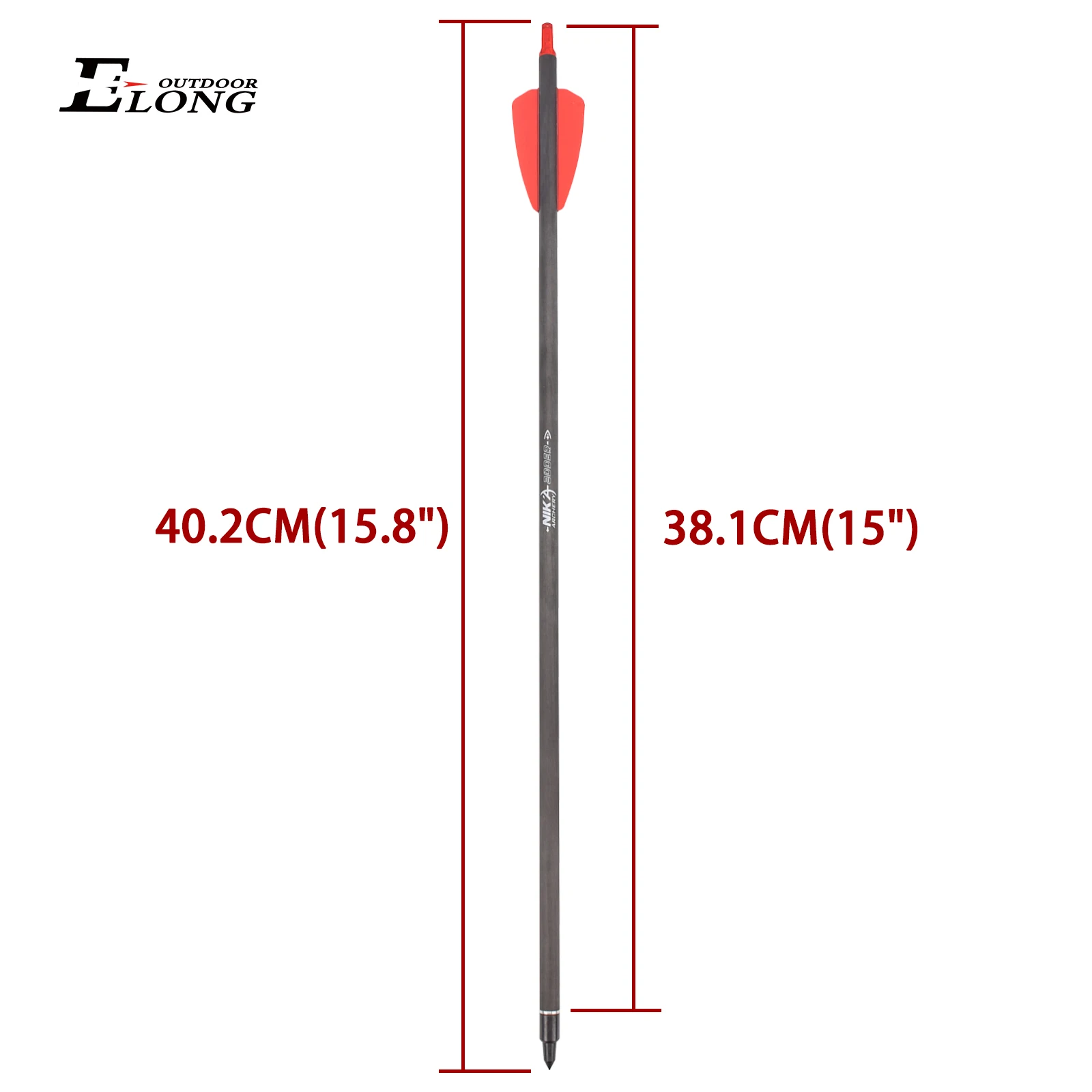 Crossbow Bolt Broadhead - 12 ชิ้น 15 