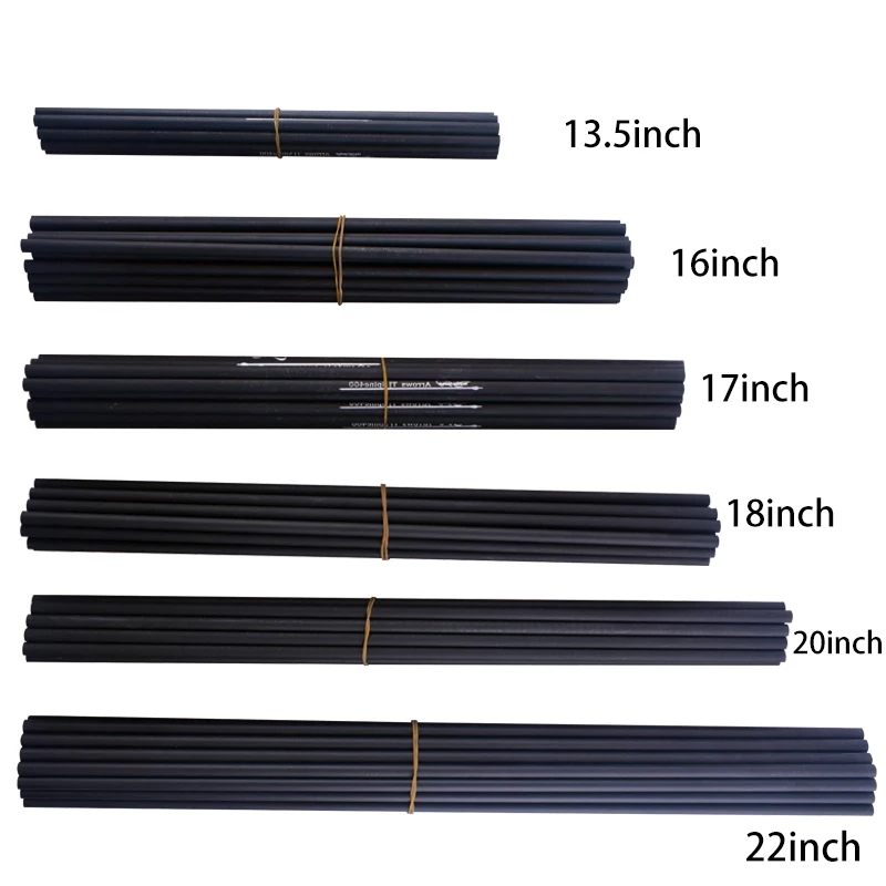 Crossbow Bolt Broadhead - 12PCS Crossbow Bolt คาร์บอน Arrow SHAFT