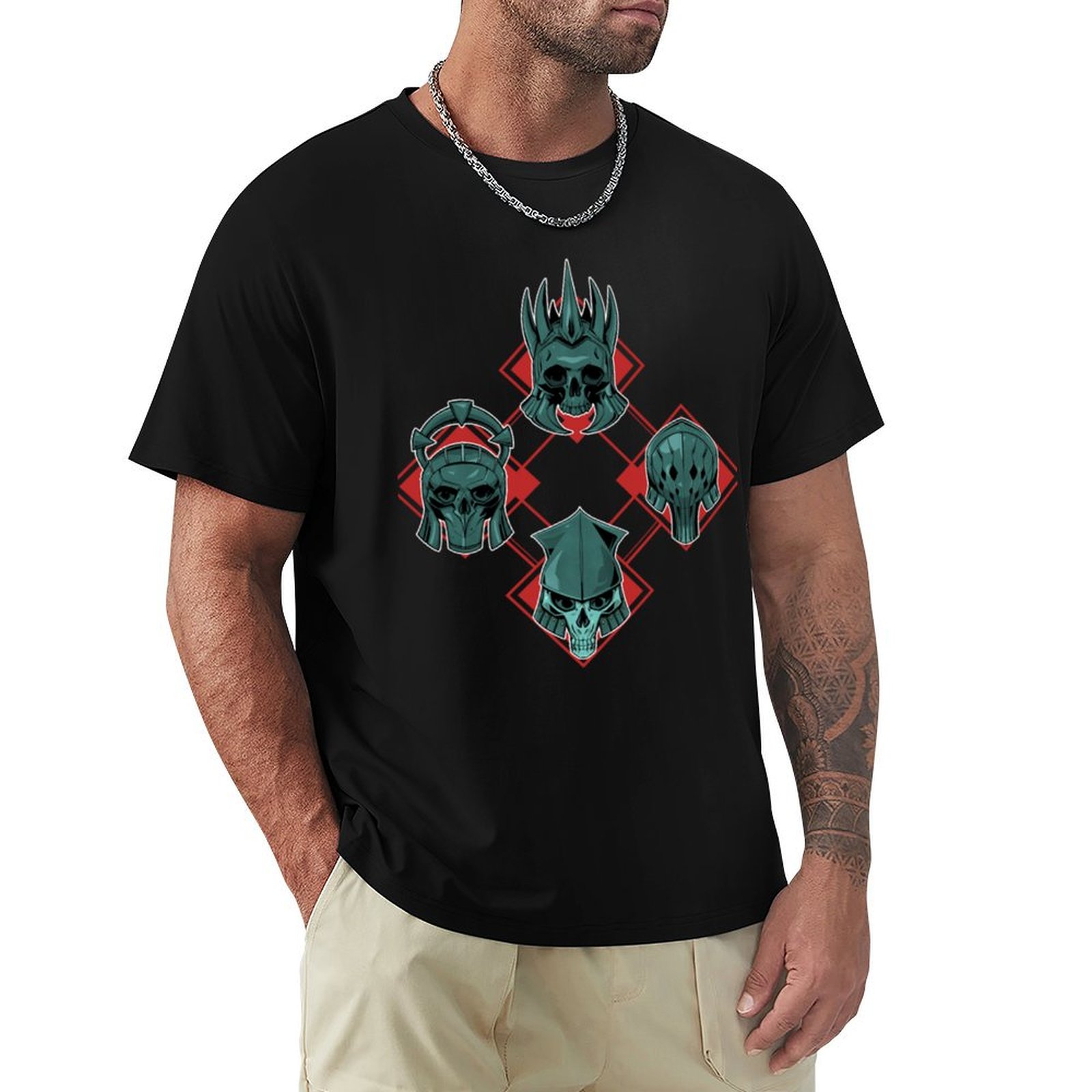 Wildman Hunting & Outdoor Vanderbijlpark - เสื้อยืด The Wild Hunt คอกลมแบบเรียบง่าย สวมใส่สบาย
