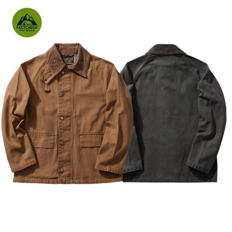 Hunting Outdoor Shop - เสื้อแจ็คเก็ตสำหรับกิจกรรมกลางแจ้งคุณภาพสูง แบรนด์ FACTCHECK EU US Size