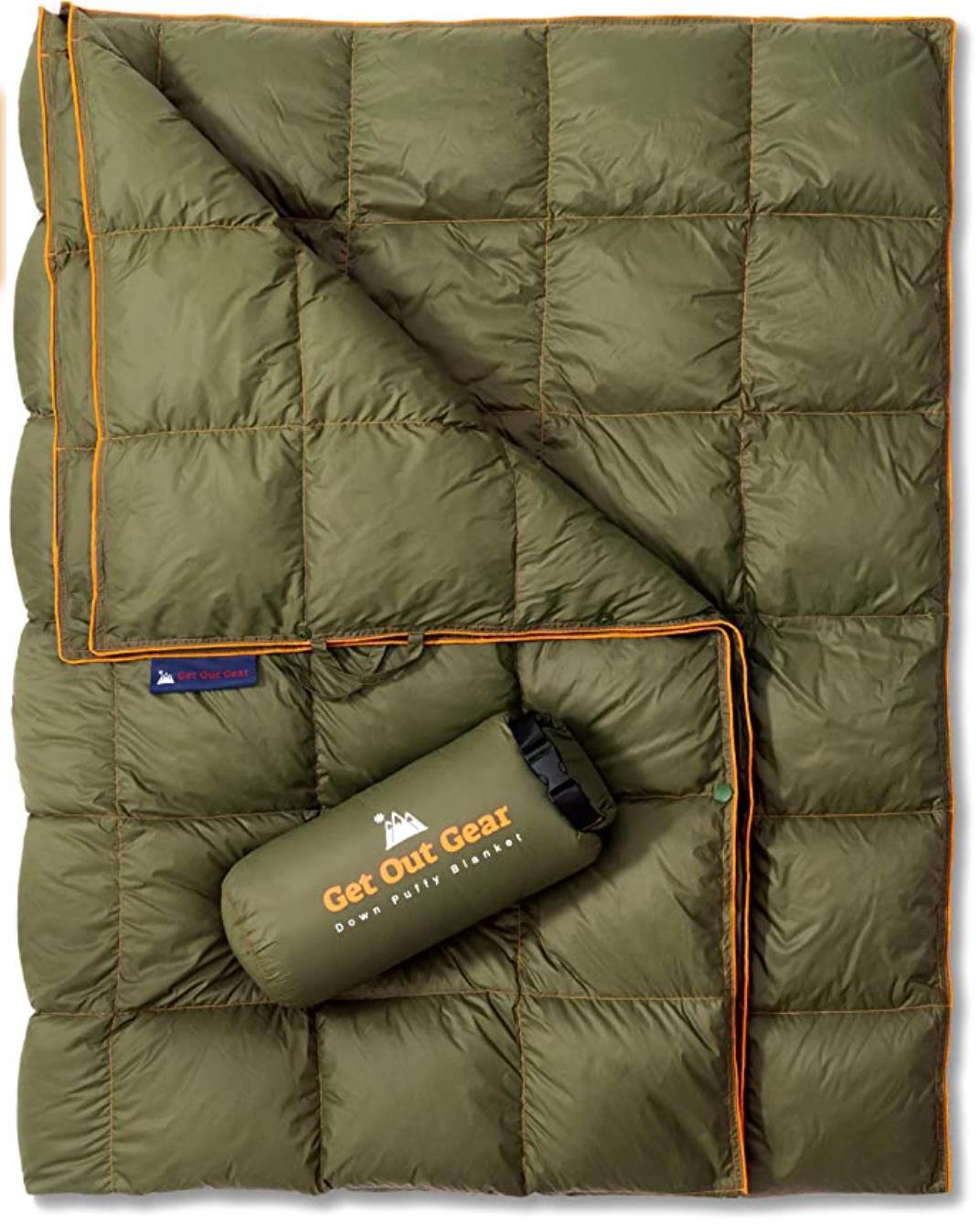 Outdoor Hunting Blanket - เสื่อกันน้ำขนาด 20 ซม. สำหรับเดินทาง ท่องเที่ยว ชายหาด