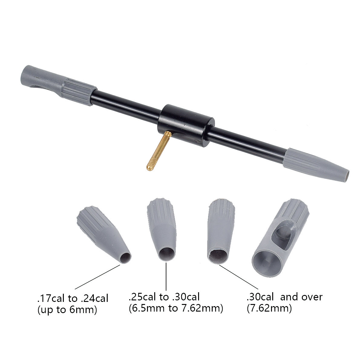 Outdoor Hunting Guide - 8 ชิ้น 17Cal .22Cal .30Cal Universal