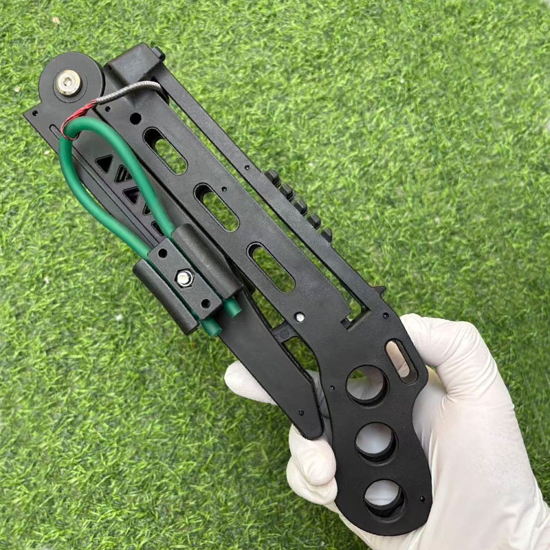 Outdoor Hunting Knife Set - มีดพับอินฟราเรดความแม่นยำสูง ของเล่นกลางแจ้งสำหรับผู้ใหญ่ ธนูและลูกศรสำหรับล่าสัตว์ ทำจากพลาสติกแข็ง