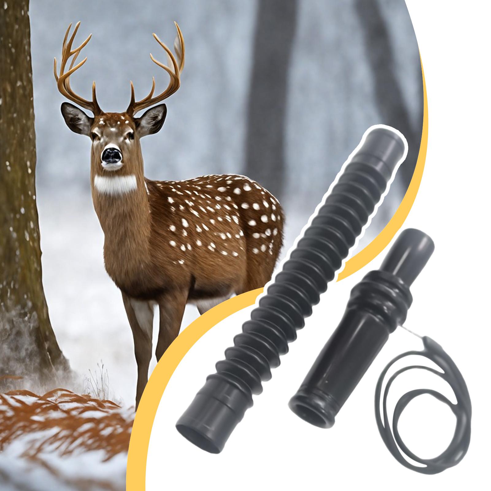 Wildman Hunting & Outdoor Vanderbijlpark - เครื่องเรียกเสียงกวางน้ำหนักเบาสำหรับการล่าสัตว์ป่า พร้อมสายคล้องทนทาน ใช้เสียงเรียกตัวจริงได้ ใช้สำหรับการล่าสัตว์ป่า