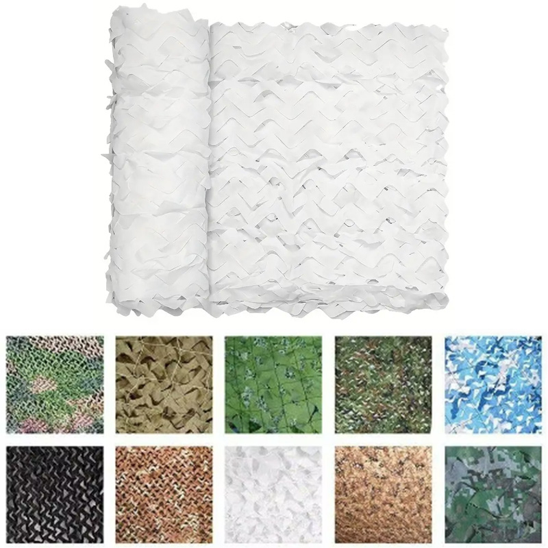 Hunting Blind Fabric - ตาข่ายพรางล่าสัตว์จุดบอดล่าสัตว์ป่าผ้าพรางผ้าต้นไม้พรางฝาครอบตาข่ายจุดบอดเต็นท์ตั้งแคมป์