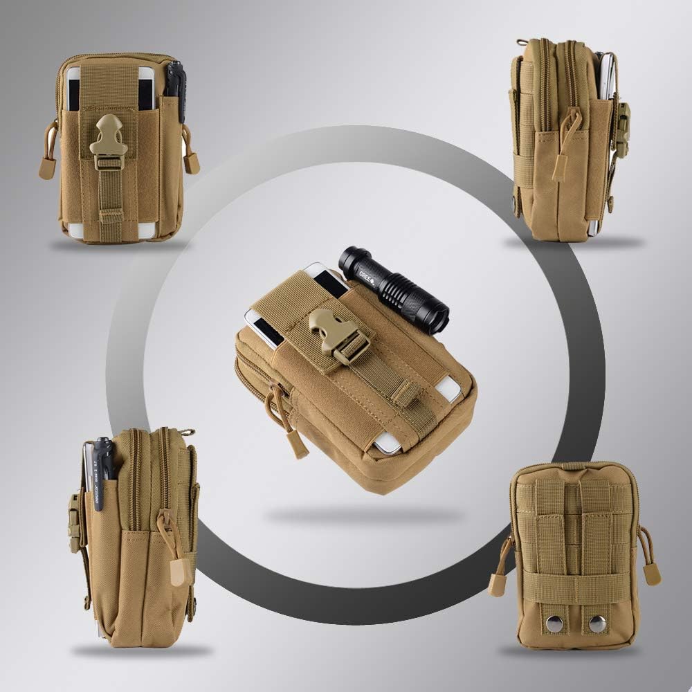 กระเป๋าคาดเอวแบบยุทธวิธี Molle - Hunting Outdoor บทวิจารณ์และราคา