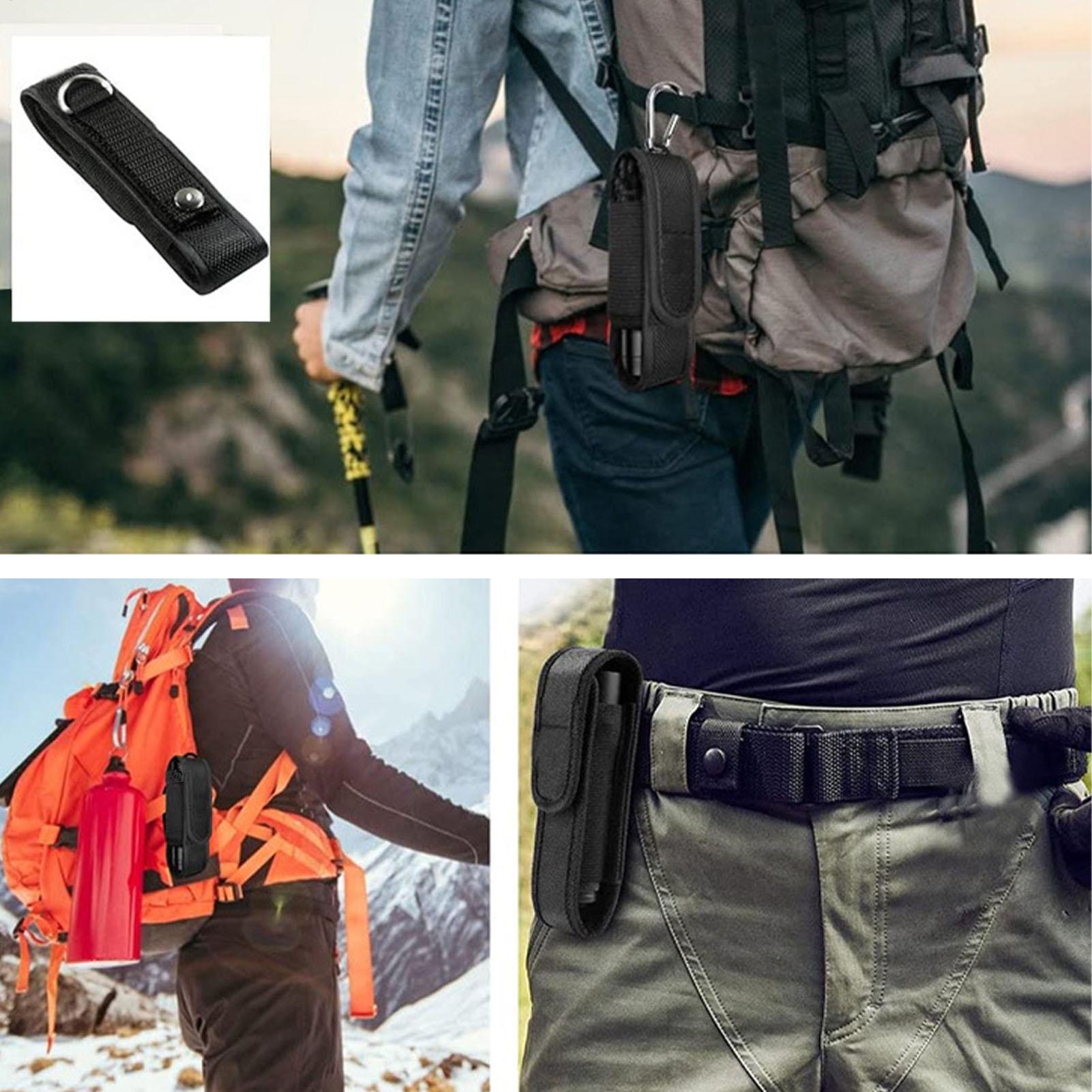 ไฟฉาย LED พร้อมเคสป้องกัน กระเ - Hunting Outdoor บทวิจารณ์และราคา