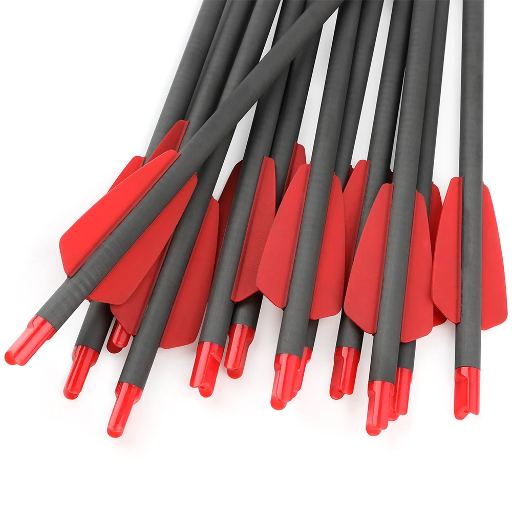 6/12pcs คาร์บอนอลูมิเนียม Cros - Crossbow Bolt Broadhead บทวิจารณ์และราคา