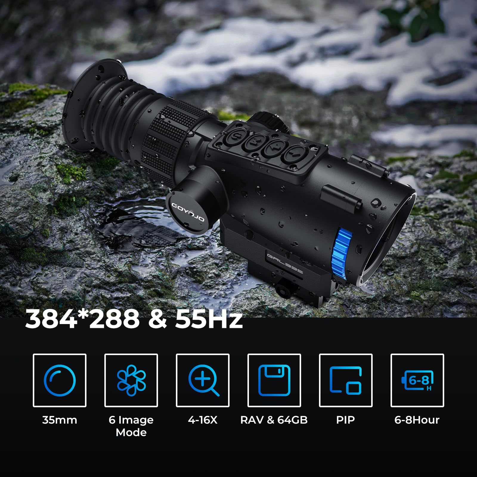 กล้องส่องกลางคืน GOYOJO สำหรับ - Outdoor Hunting Videos บทวิจารณ์และราคา