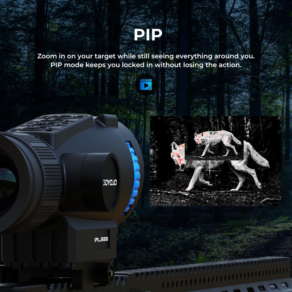 กล้องส่องกลางคืน GOYOJO สำหรับ - Outdoor Hunting Videos บทวิจารณ์และราคา