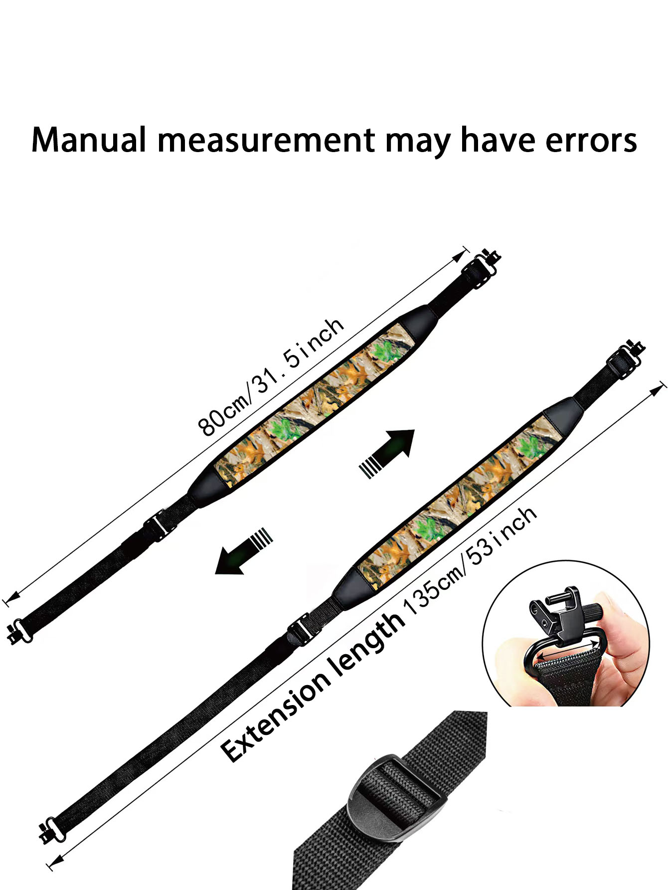 สายสะพายไหล่สำหรับล่าสัตว์ สาย - Hunting Outdoor บทวิจารณ์และราคา