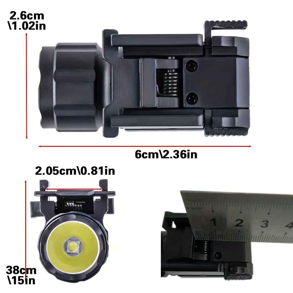 ไฟฉาย LED ติดด้านล่างสำหรับ X1 - Outdoor Hunting Guide บทวิจารณ์และราคา