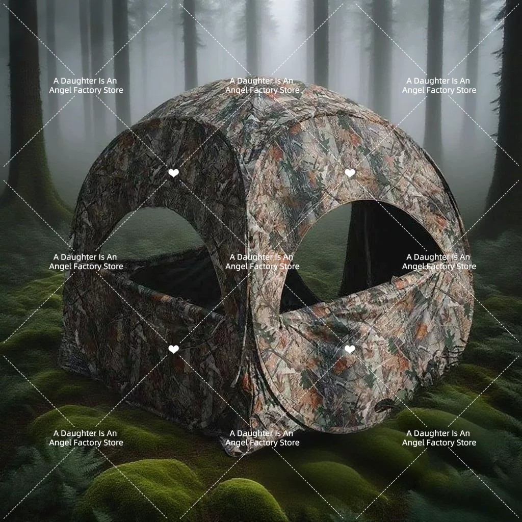 เต็นท์สำหรับตั้งแคมป์กลางแจ้งล - Hunting And Camping In Forest บทวิจารณ์และราคา