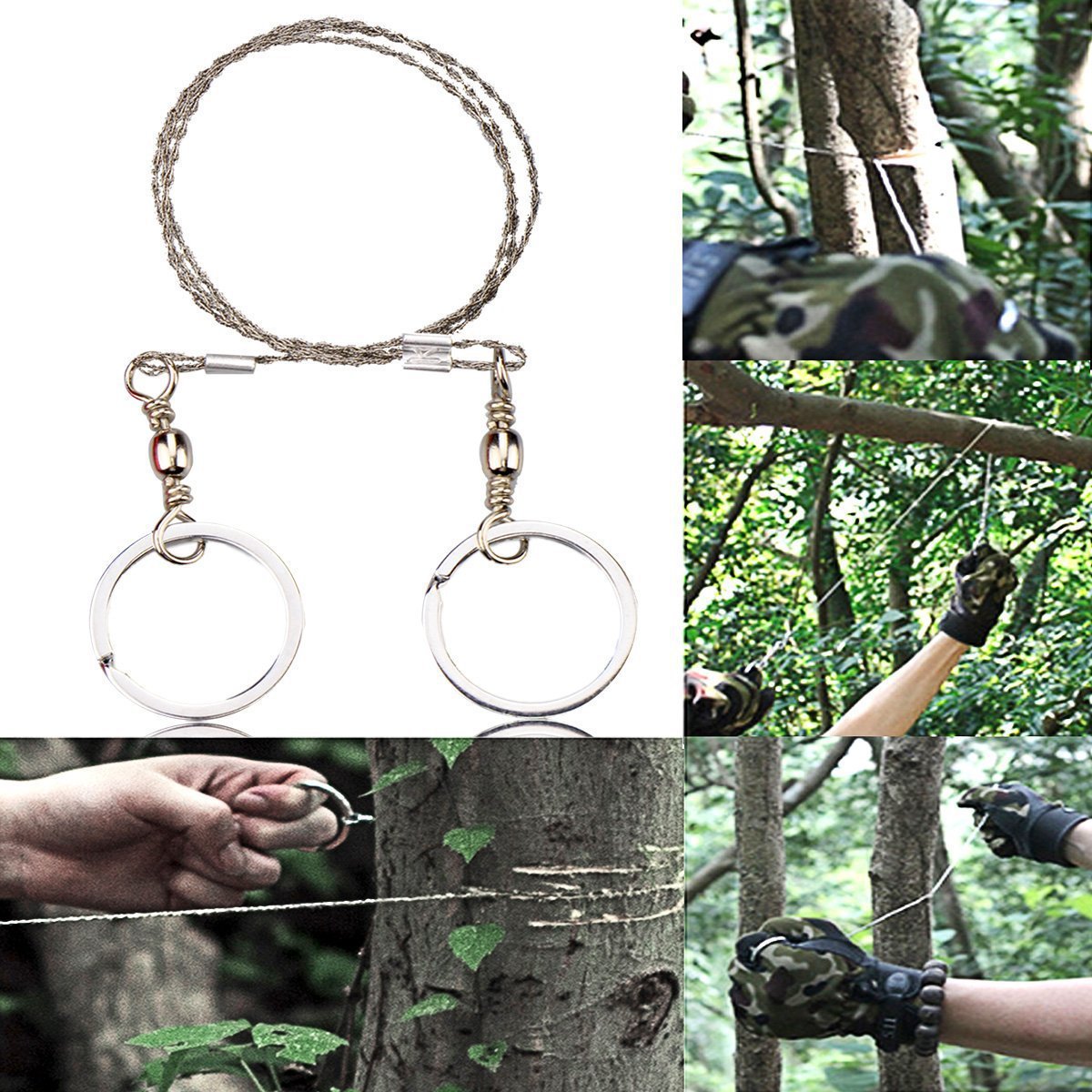 ชุดอุปกรณ์ฉุกเฉินพกพาขนาดกะทัด - Hunting Outdoor บทวิจารณ์และราคา
