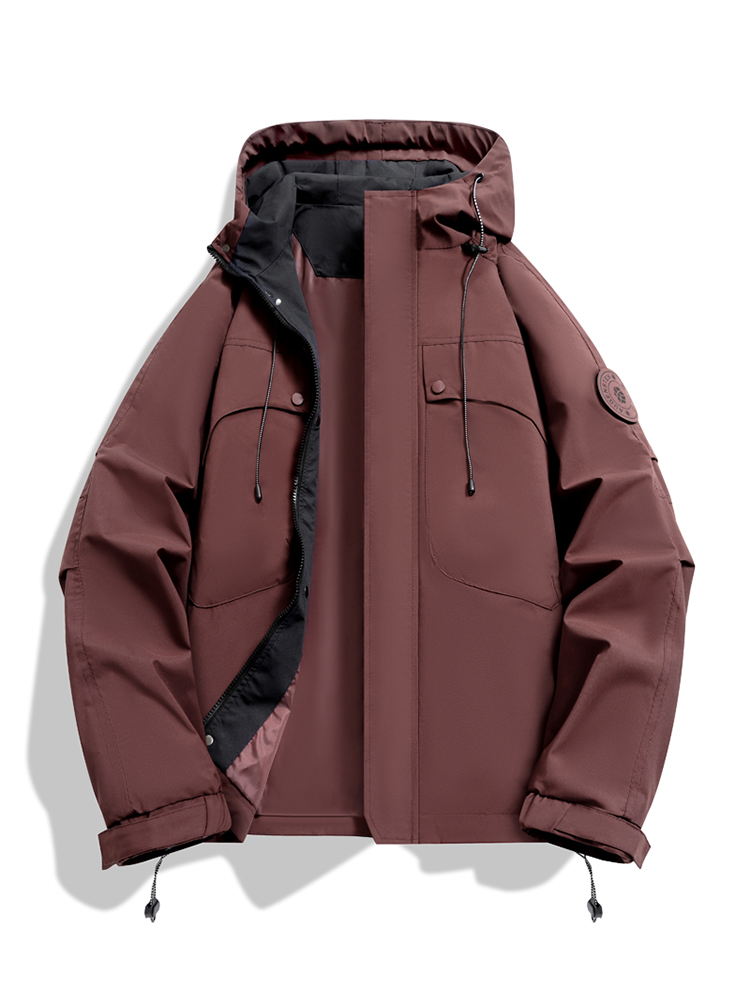 เสื้อแจ็คเก็ตกันน้ำสำหรับฤดูใบ - Hunting Outdoor Shop บทวิจารณ์และราคา