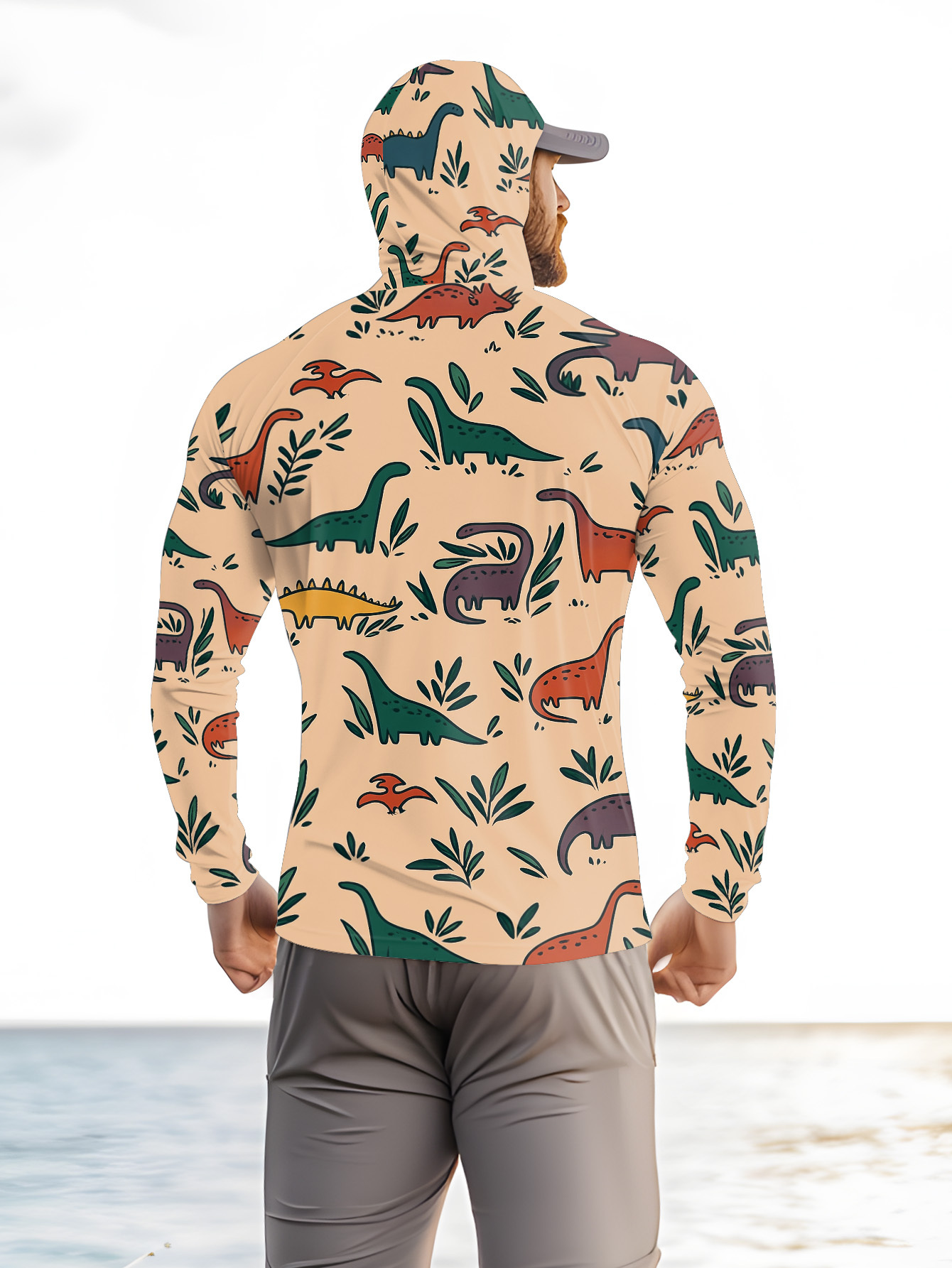 เสื้อฮู้ดตกปลาสำหรับผู้ชาย เสื - Hunting Outdoor บทวิจารณ์และราคา