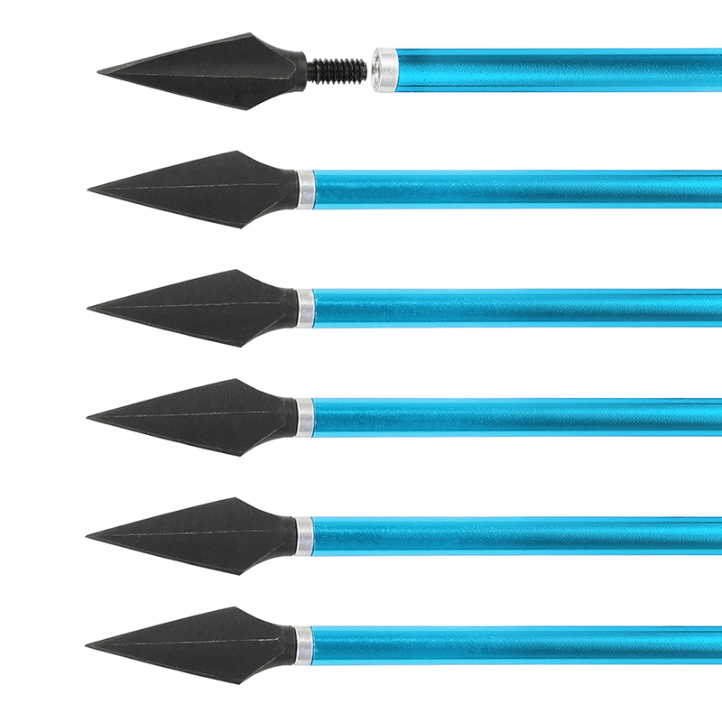 ลูกศรอลูมิเนียมขนาด 6.7 นิ้ว พ - Crossbow Bolt Broadhead บทวิจารณ์และราคา