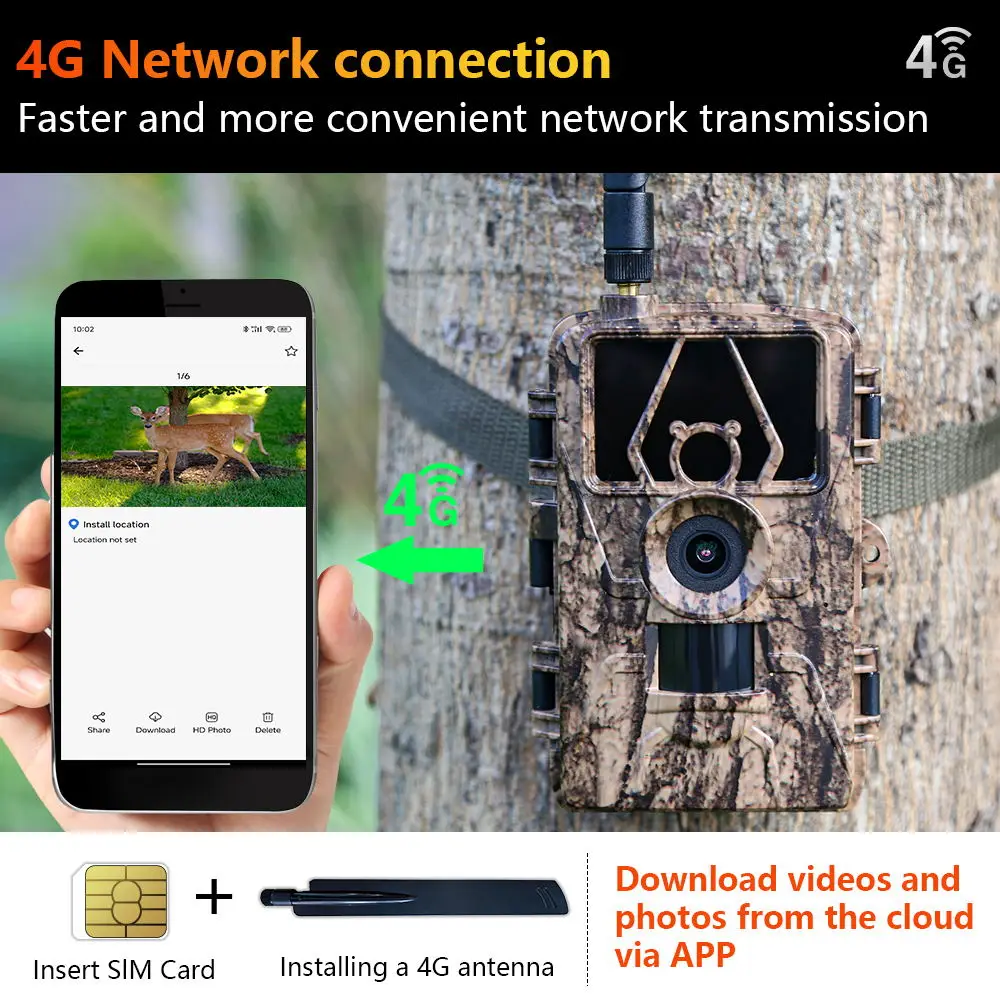 1Pcs HD8K กล้องอินฟราเรดสําหรั - Outdoor Hunting Videos บทวิจารณ์และราคา