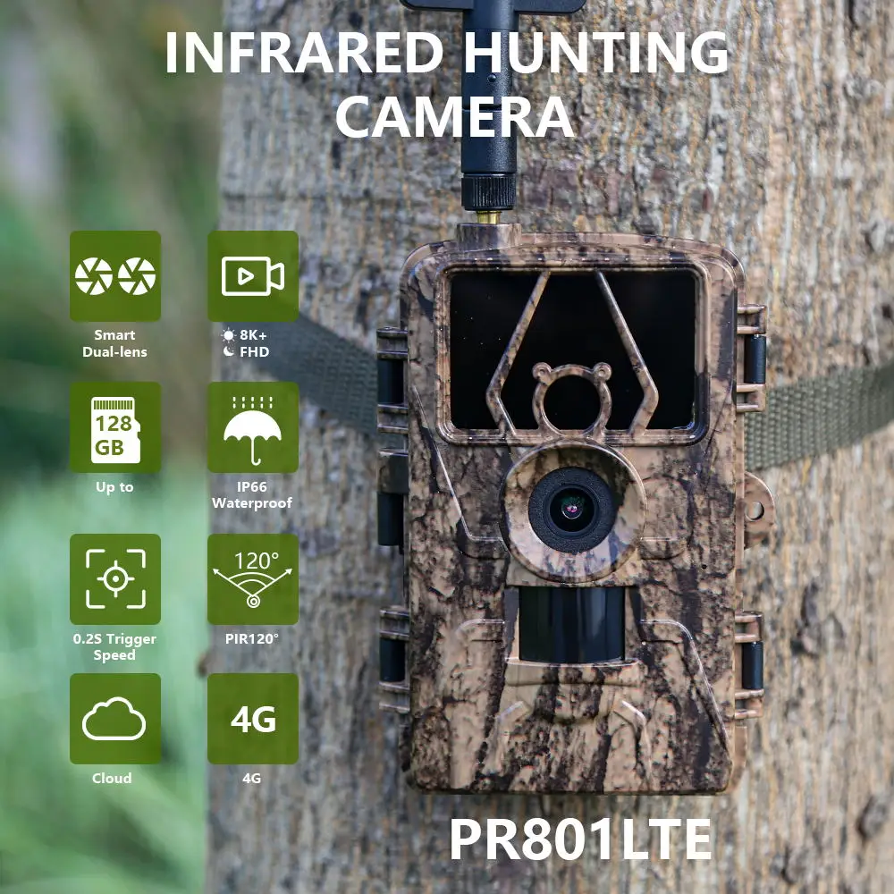 1Pcs HD8K กล้องอินฟราเรดสําหรั - Outdoor Hunting Videos บทวิจารณ์และราคา