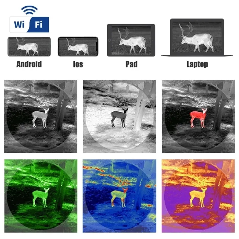 กล้องส่องกลางคืนแบบถ่ายภาพความ - Outdoor Hunting Guide บทวิจารณ์และราคา