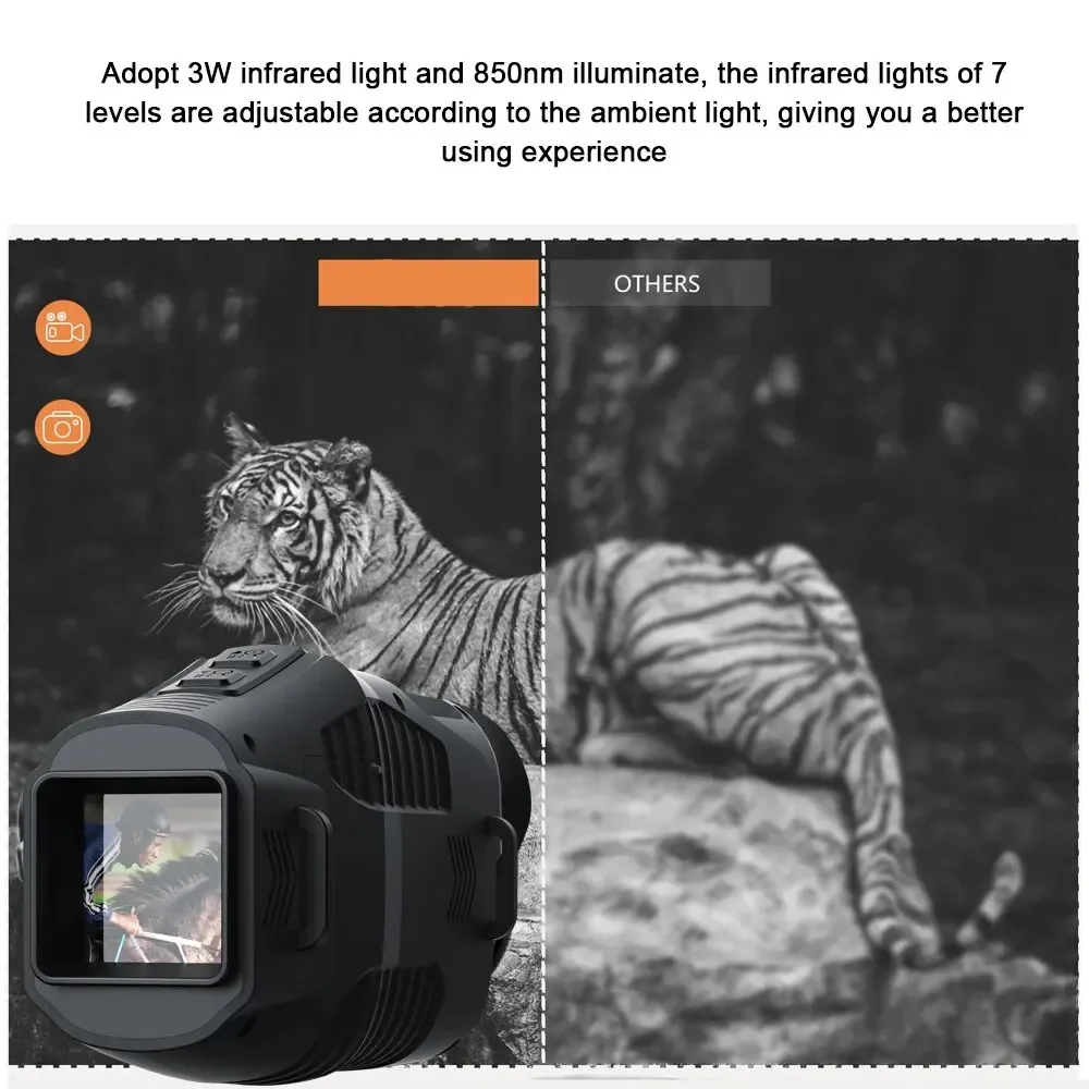 กล้องมองกลางคืนอินฟราเรดแบบตาเ - Outdoor Hunting Videos บทวิจารณ์และราคา