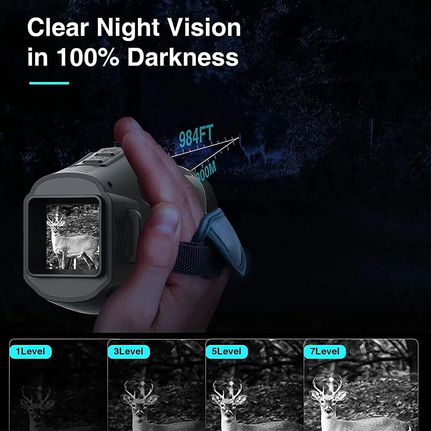 กล้องมองกลางคืนอินฟราเรดแบบตาเ - Outdoor Hunting Videos บทวิจารณ์และราคา