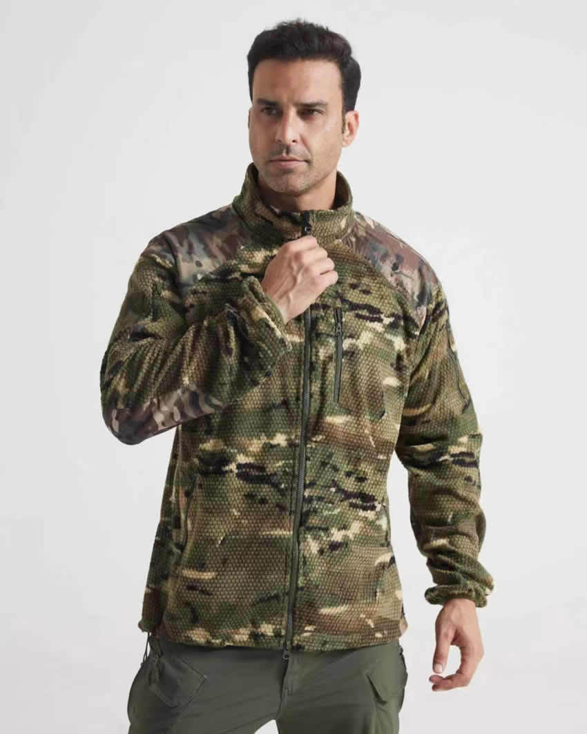 เสื้อแจ็คเก็ตทหารสำหรับกิจกรรม - Hunting Outdoor Shop บทวิจารณ์และราคา