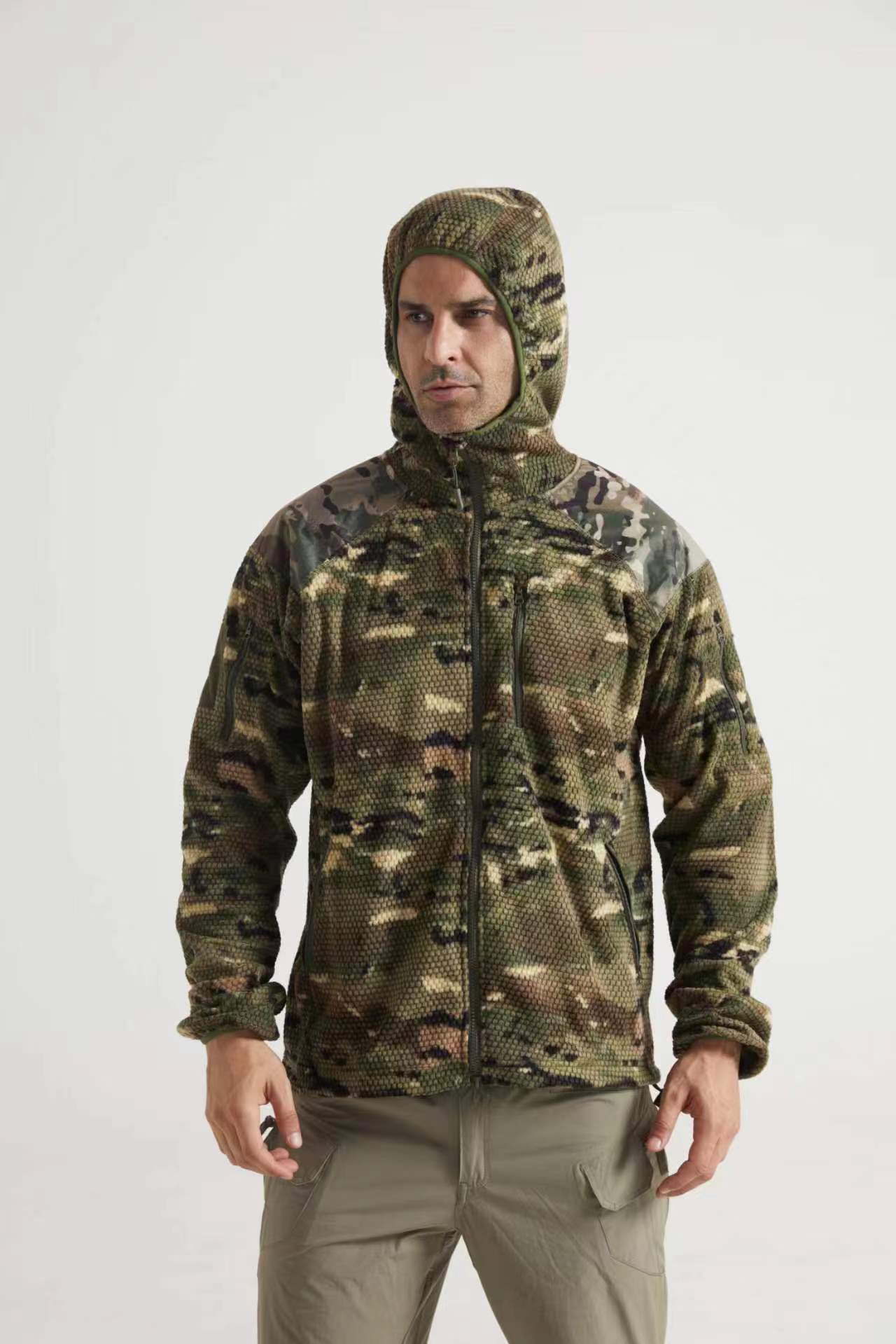เสื้อแจ็คเก็ตทหารสำหรับกิจกรรม - Hunting Outdoor Shop บทวิจารณ์และราคา