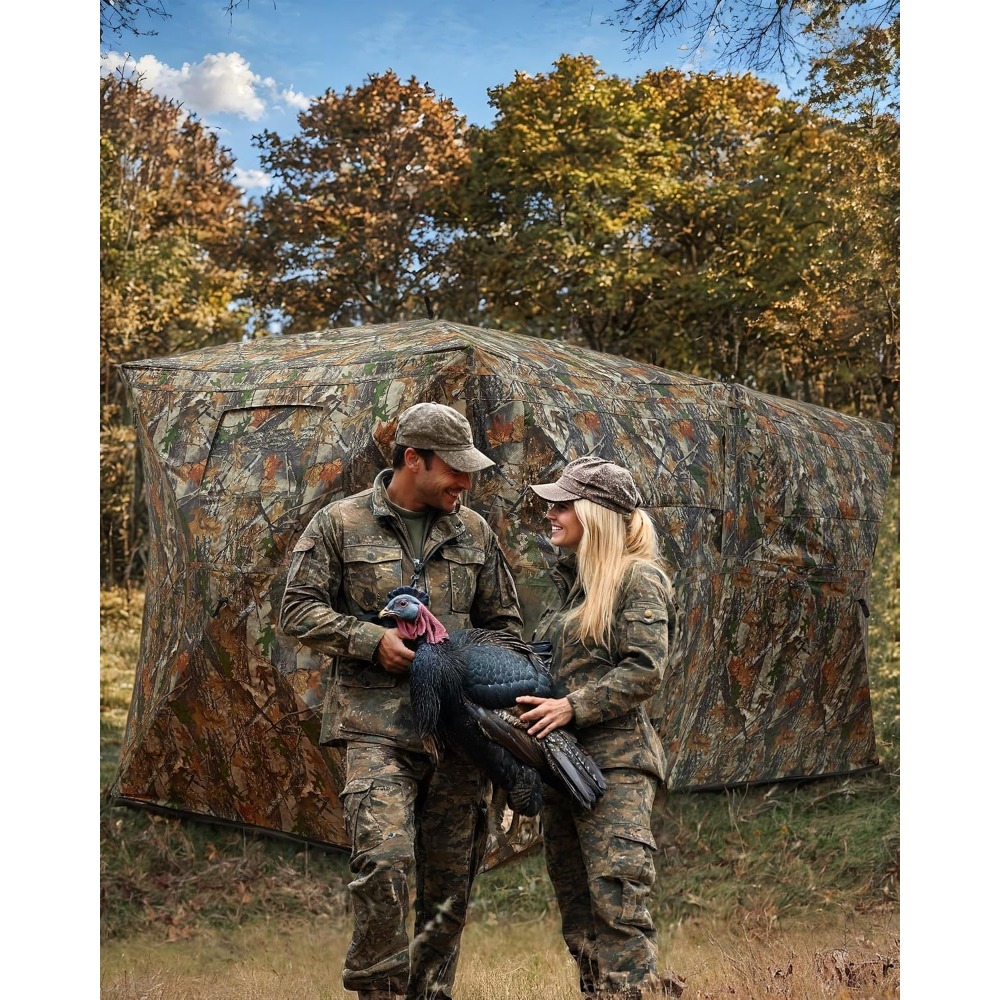 เต็นท์พรางตัวสำหรับล่าสัตว์แบบ - Hunting & Outdoor Supplies Vanderbijlpark Photos บทวิจารณ์และราคา