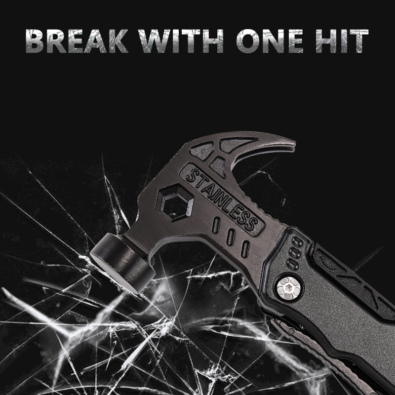 คีมมัลติฟังก์ชั่น Multitool Cl - Outdoor Hunting Knife Set บทวิจารณ์และราคา