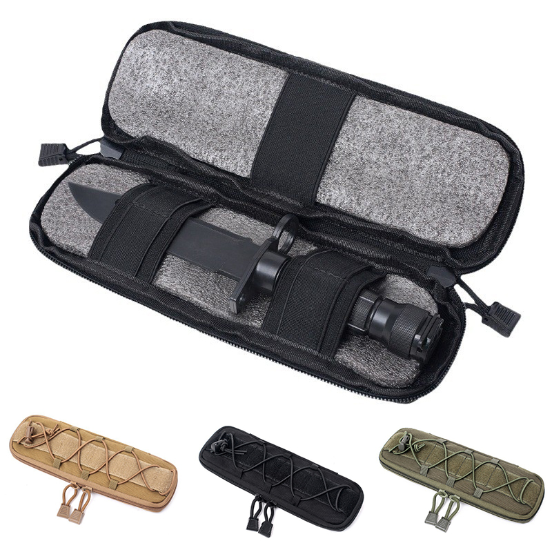 ชุดมีดอเนกประสงค์แบบยุทธวิธี M - Outdoor Hunting Knife Set บทวิจารณ์และราคา