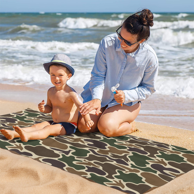 ผ้าขนหนูชายหาดลายพรางล่าสัตว์เ - Outdoor Hunting Blanket บทวิจารณ์และราคา