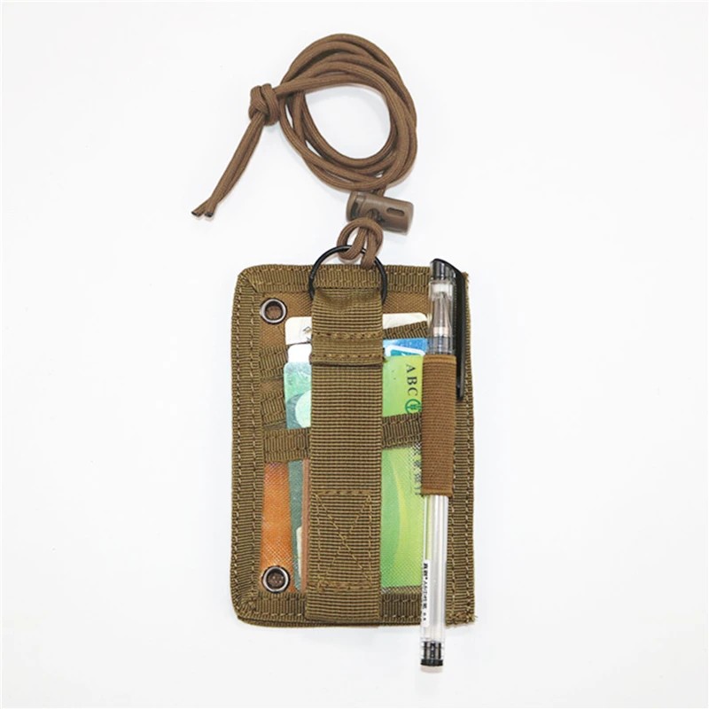 ซองใส่บัตรประจำตัวแบบยุทธวิธี  - Outdoor Hunting Guide บทวิจารณ์และราคา