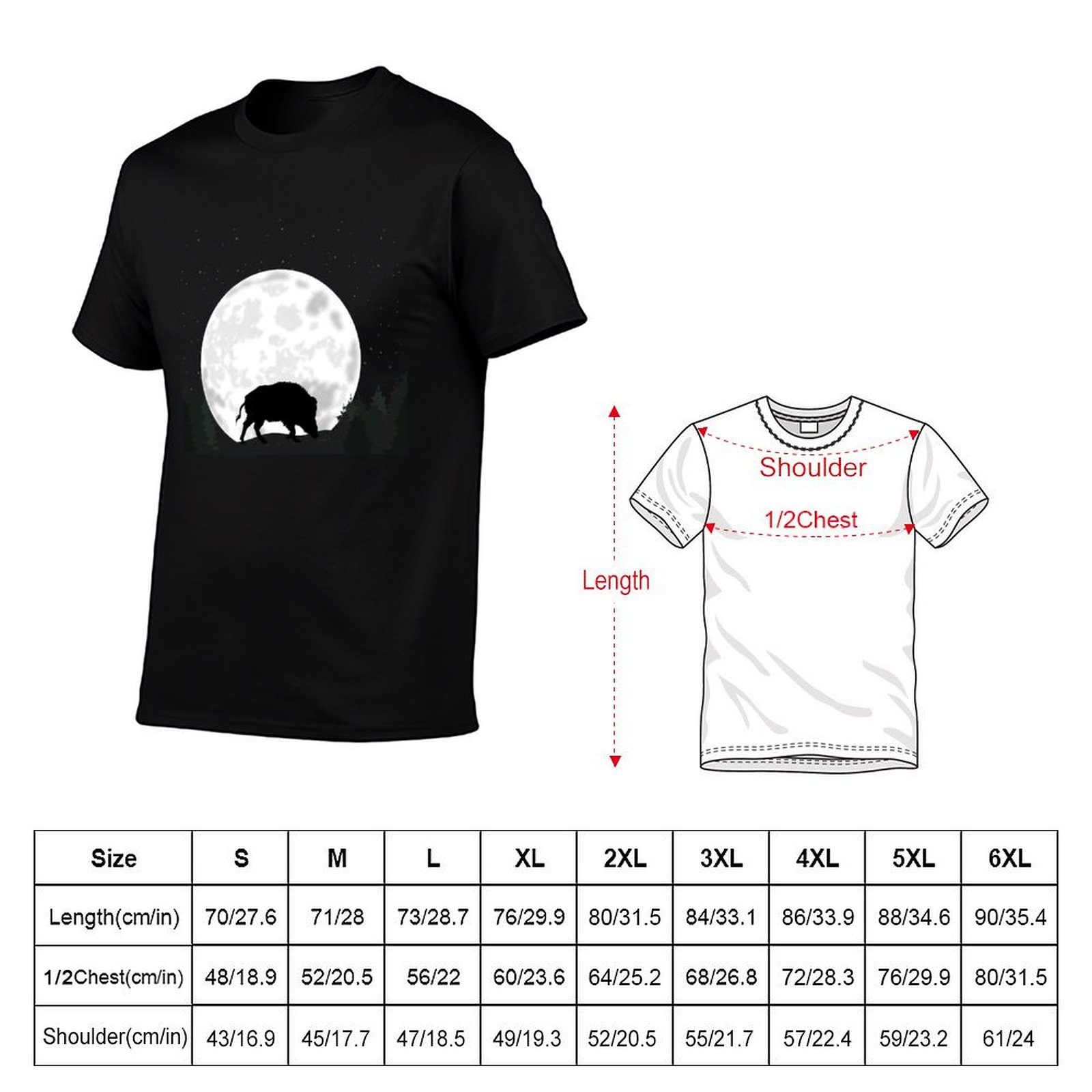 เสื้อยืดลายหมูป่า ขนหมูป่า เสื - Wildman Hunting & Outdoor Vanderbijlpark บทวิจารณ์และราคา