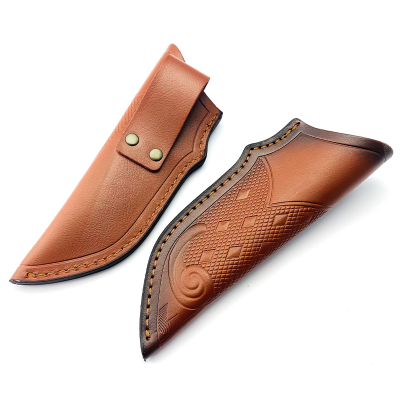 Cowhide มีดกลางแจ้งขนาดเล็กตรง - Outdoor Hunting Knife Set บทวิจารณ์และราคา