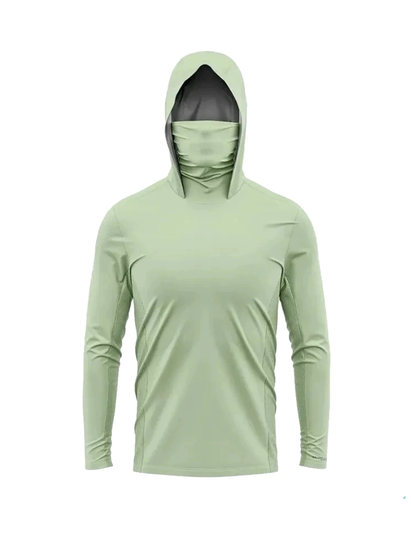 เสื้อฮู้ดดี้ตกปลาแขนยาวสำหรับผ - Hunting Outdoor บทวิจารณ์และราคา