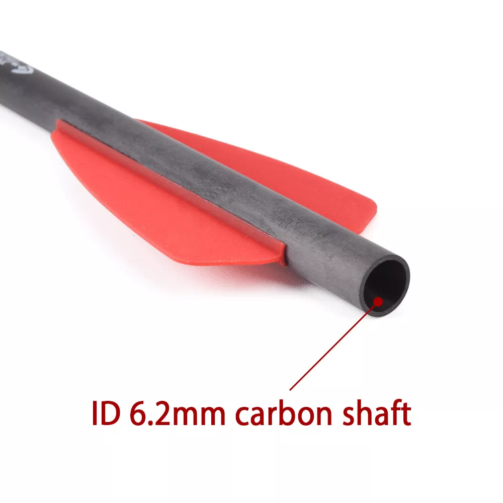 3-6 ชิ้น 7.5in Crossbow Bolts  - Crossbow Bolt Broadhead บทวิจารณ์และราคา