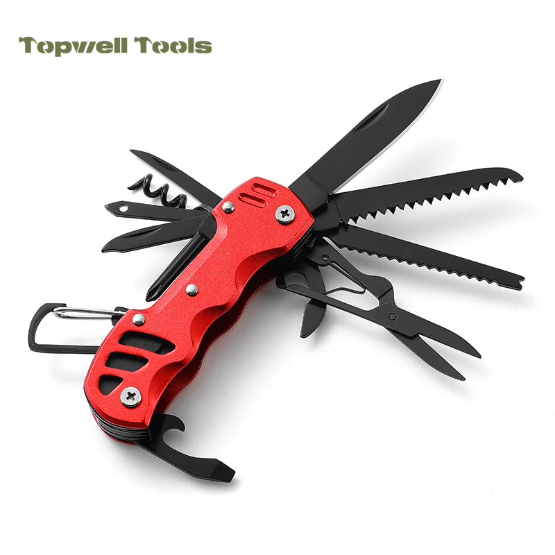 มีดพกพาอเนกประสงค์สำหรับล่าสัต - Outdoor Hunting Knife Set บทวิจารณ์และราคา