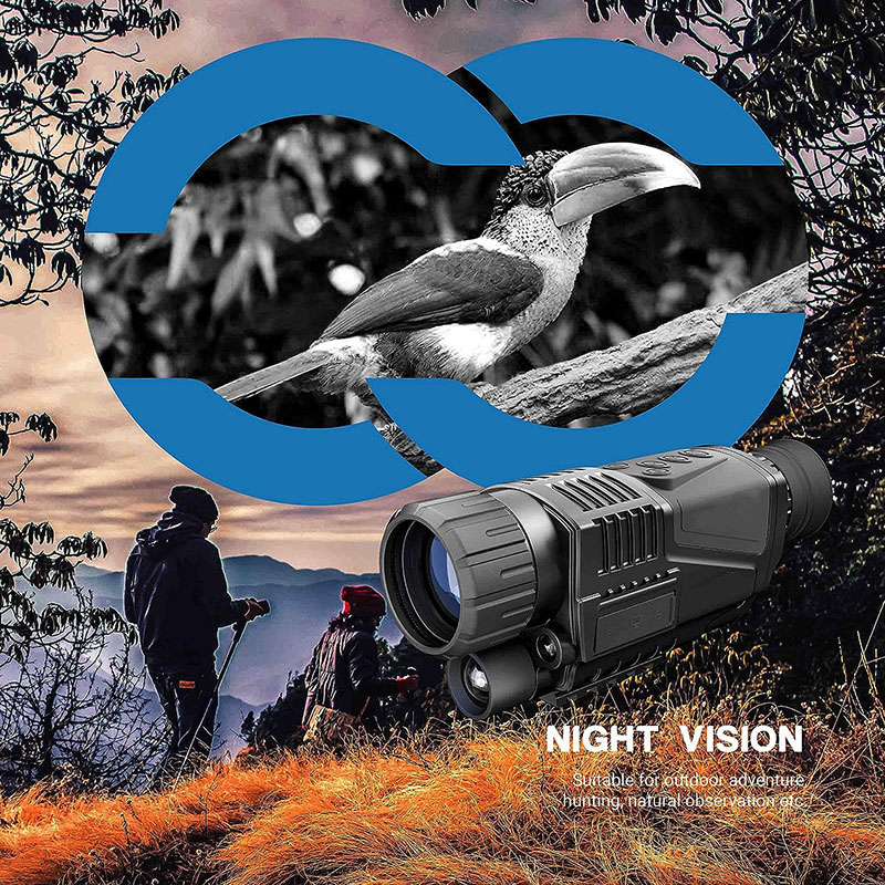 กล้องส่องทางไกลมองกลางคืนในที่ - Outdoor Hunting Videos บทวิจารณ์และราคา
