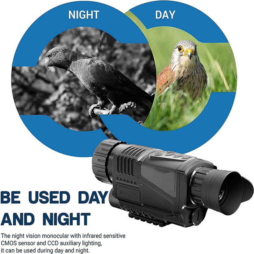 กล้องส่องทางไกลมองกลางคืนในที่ - Outdoor Hunting Videos บทวิจารณ์และราคา