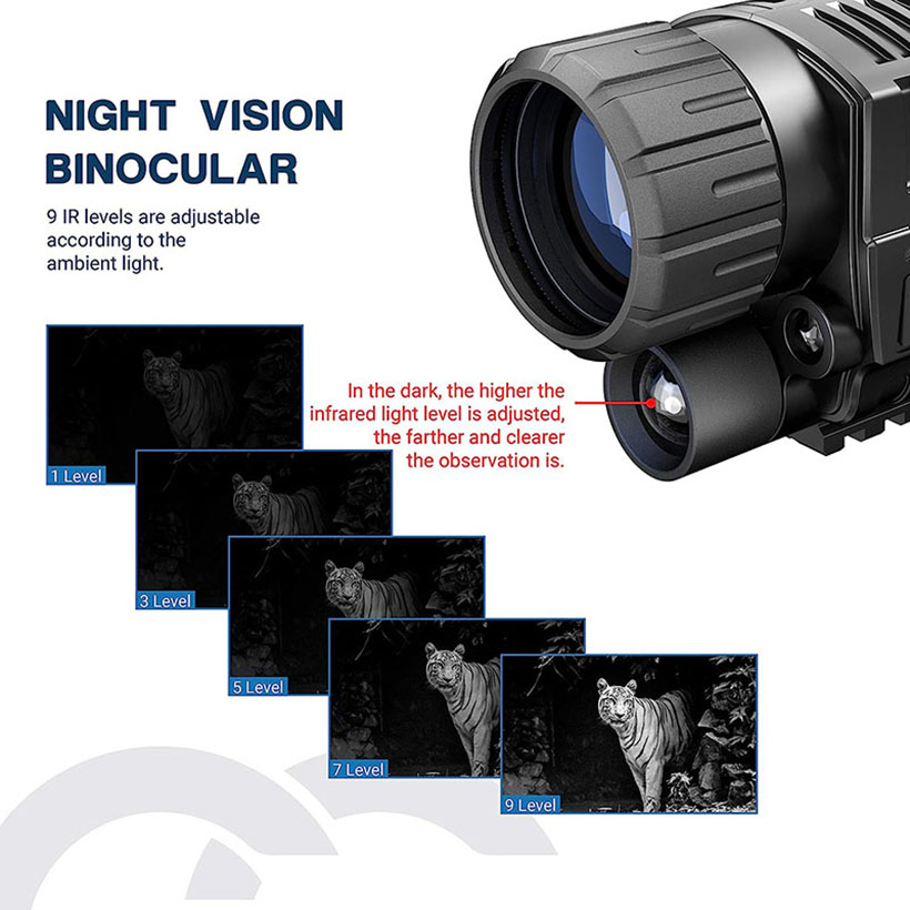 กล้องส่องทางไกลมองกลางคืนในที่ - Outdoor Hunting Videos บทวิจารณ์และราคา