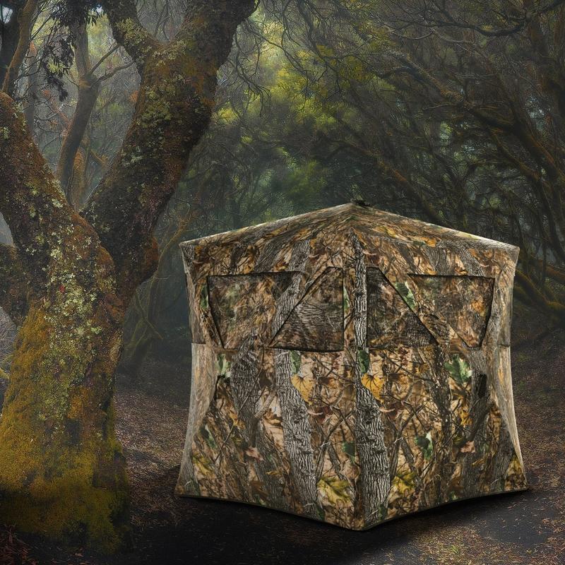 เต็นท์พรางตัวแบบพกพาสำหรับล่าส - Hunting Outdoor บทวิจารณ์และราคา