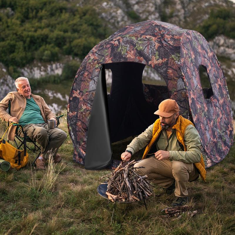 เต็นท์ล่าสัตว์แบบป๊อปอัพ 3 คน, - Hunting Outdoor บทวิจารณ์และราคา