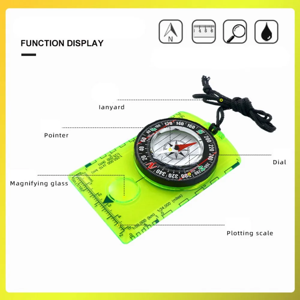 กันน้ํา Orienteering เข็มทิศสํ - Outdoor Hunting Guide บทวิจารณ์และราคา