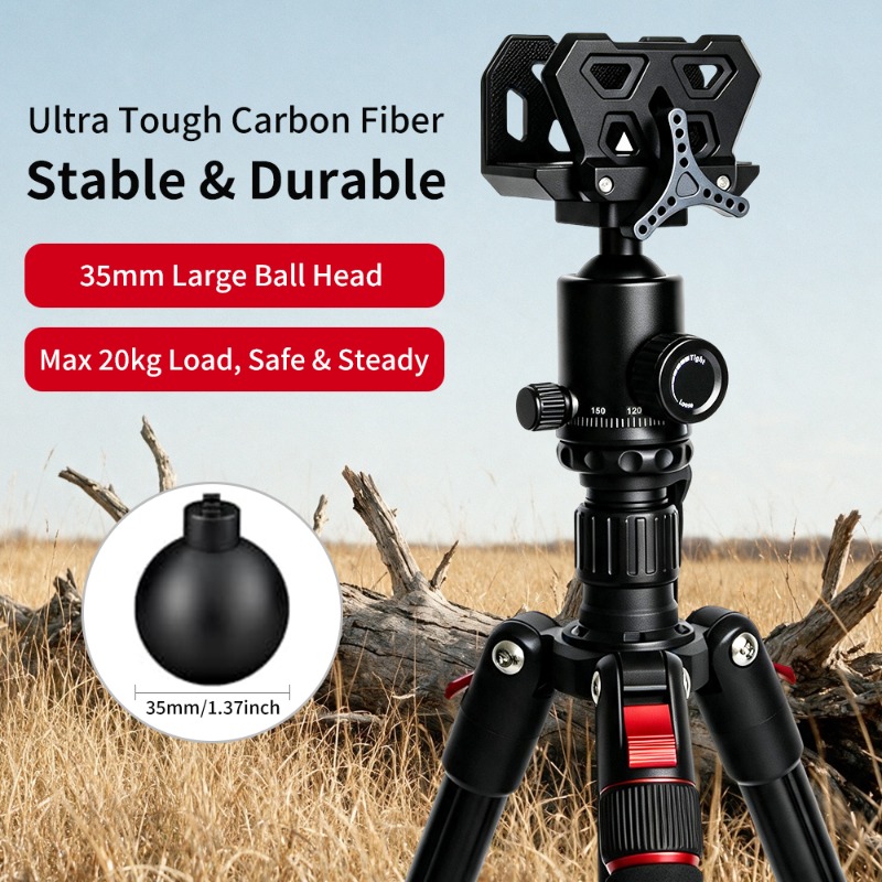ขาตั้งกล้องอลูมิเนียมอัลลอยสำห - Outdoor Hunting Videos บทวิจารณ์และราคา